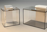 圖11　中小型水族缸專用的雙致冷晶片散熱器、魚缸外部貼膜（漁業署提供）