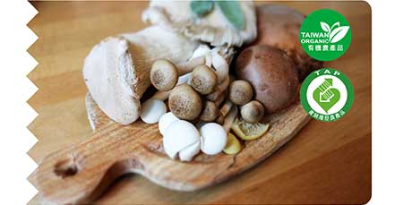 買菇認標章，飲食有保障