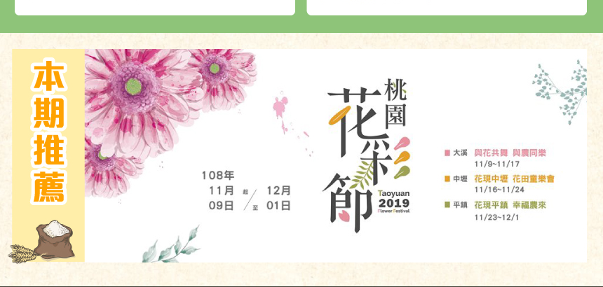 2019桃園花彩節