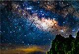 小半天 星空茶席