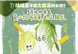娃娃菜與大白菜是母子關係嗎？