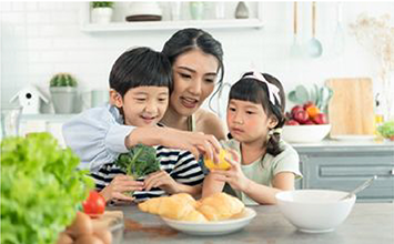 帶孩子用五感認識原型食物