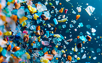 微塑膠汙染海洋 威脅環境及健康