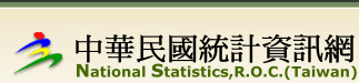 中華民國統計資訊網-另開新視窗