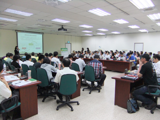 圖2、農委會成立農業資料開放平台提供不少農業資料供民眾應用，也成本次座談會討論的重點