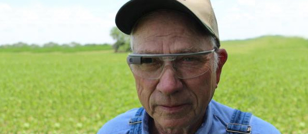 圖3、Google Glass在美國農場的運用實例