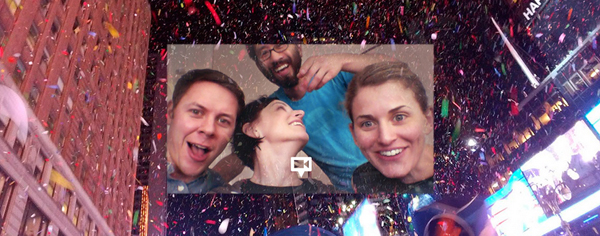 圖5、Google Glass即時分享影像功能