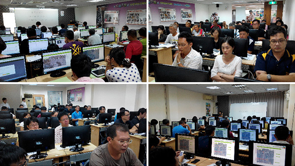 教育訓練課程實況