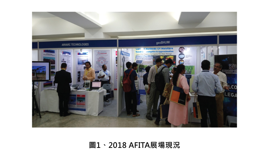 圖1、2018 AFITA展場現況