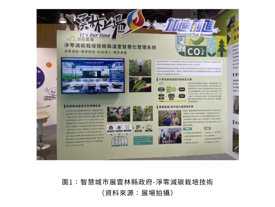 圖1：農地資源空間規劃資訊系統示意圖