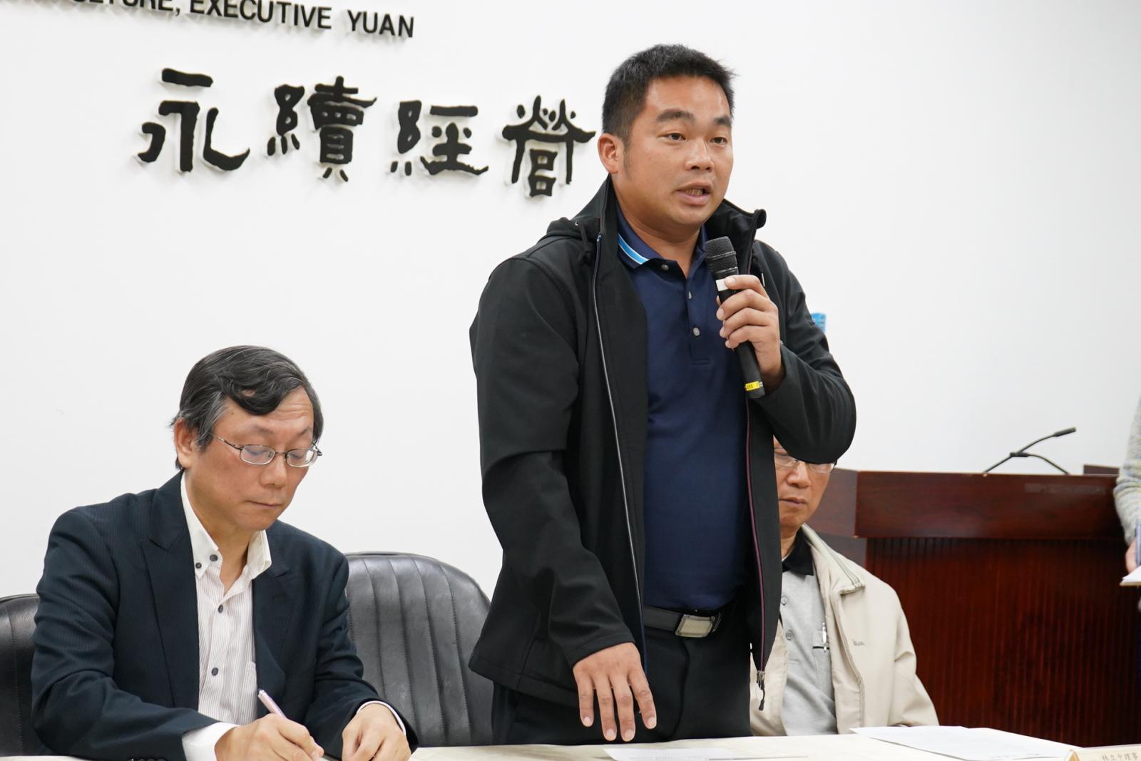 李當期理事長