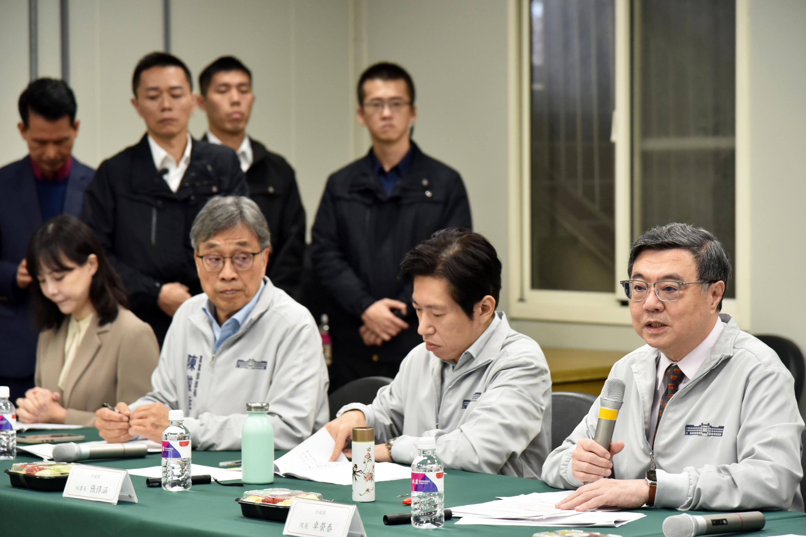 圖1_院長卓榮泰致詞