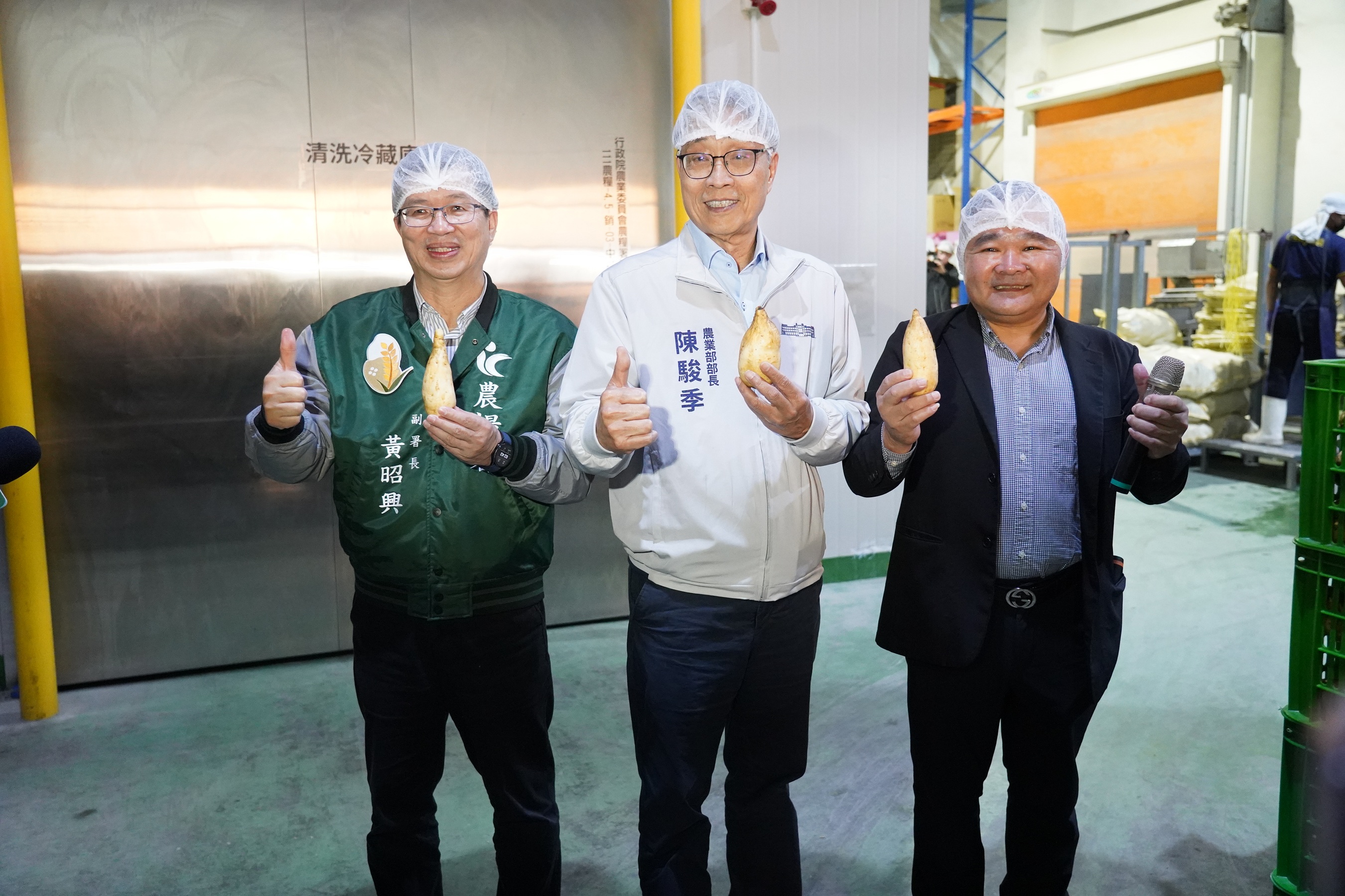 農業部推動糧食產業全面升級計畫,建立穩固國產雜糧供應鏈