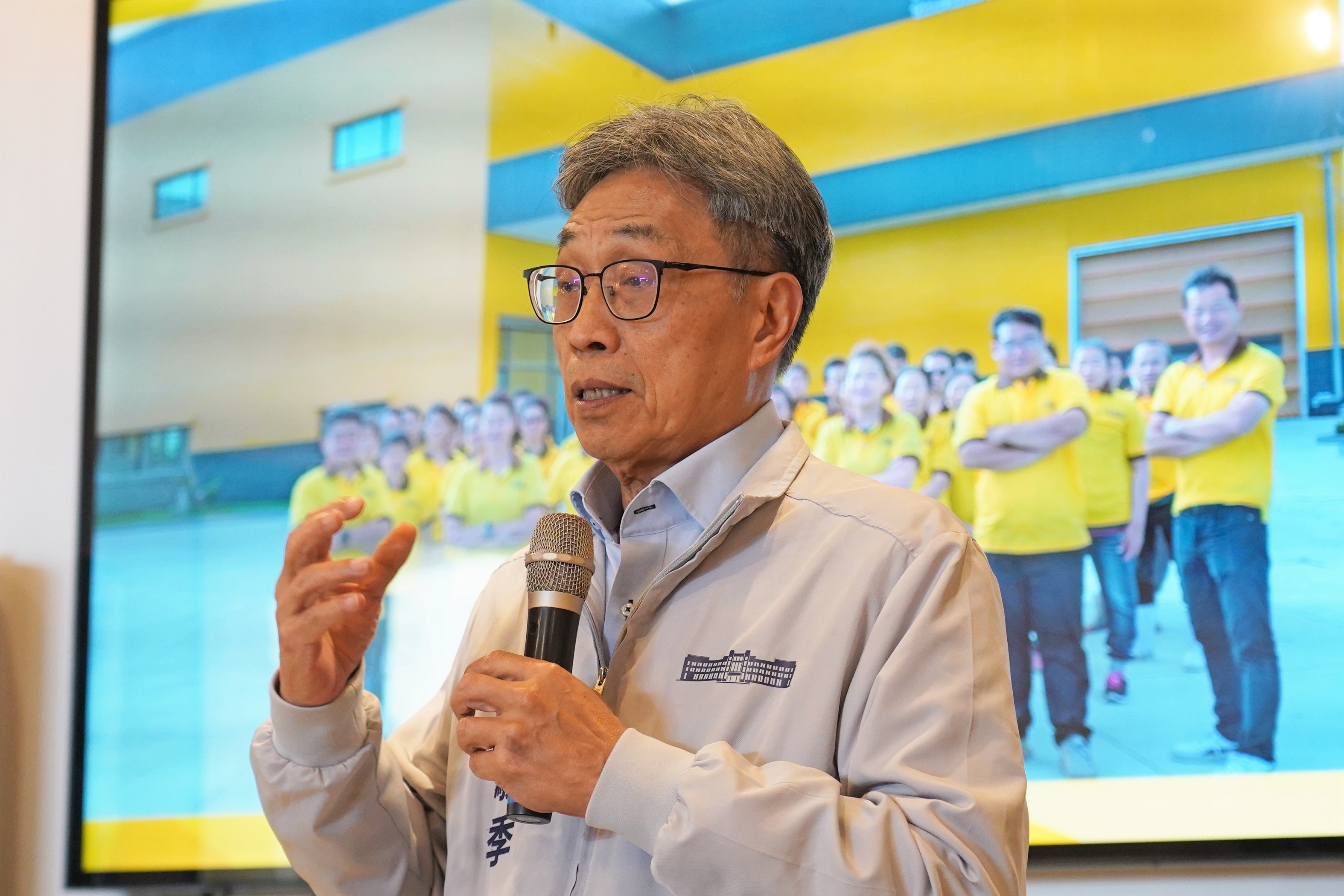 農業部陳駿季部長致詞