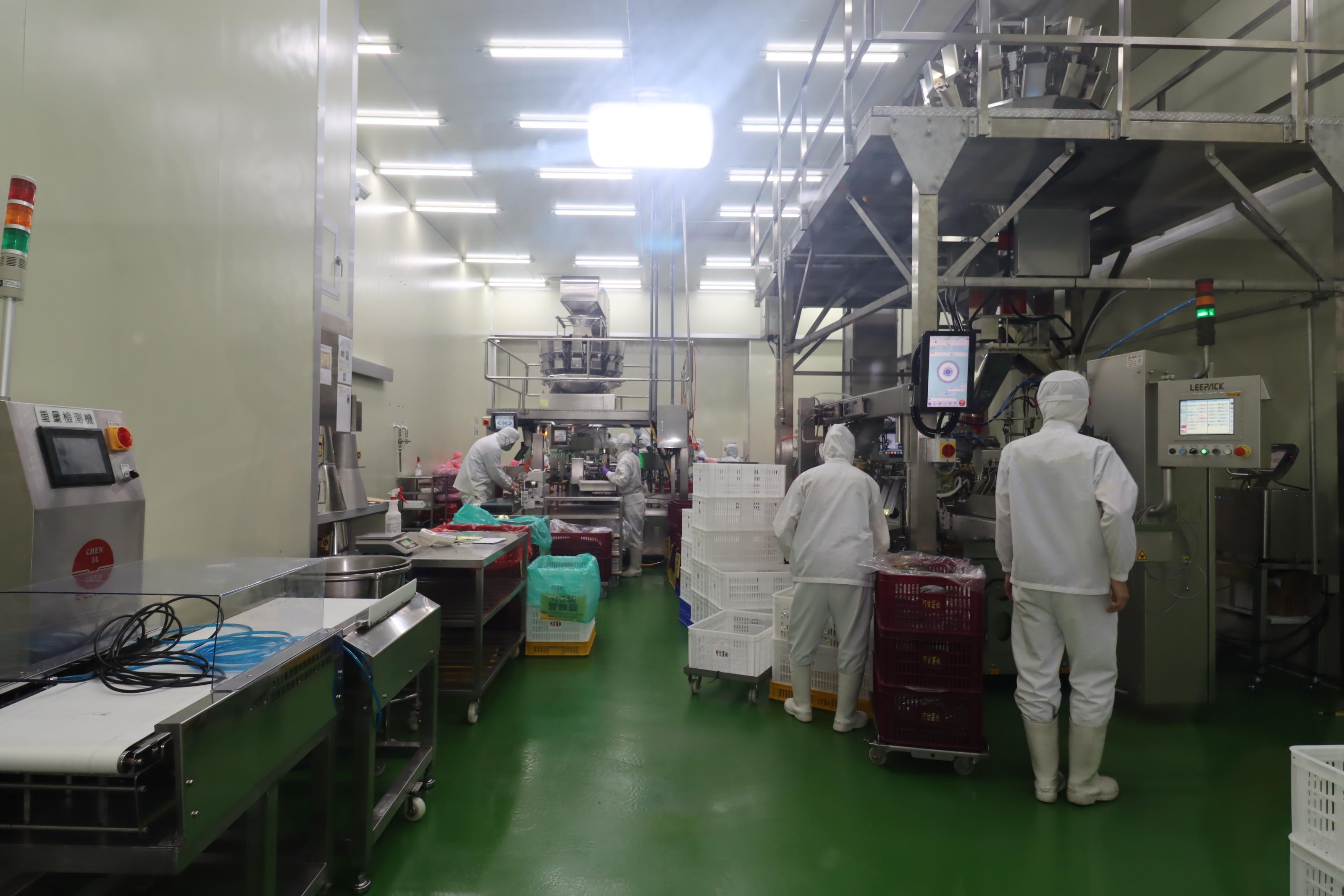 雜糧集團產區透過契作契銷模式，有助產量與質量提升