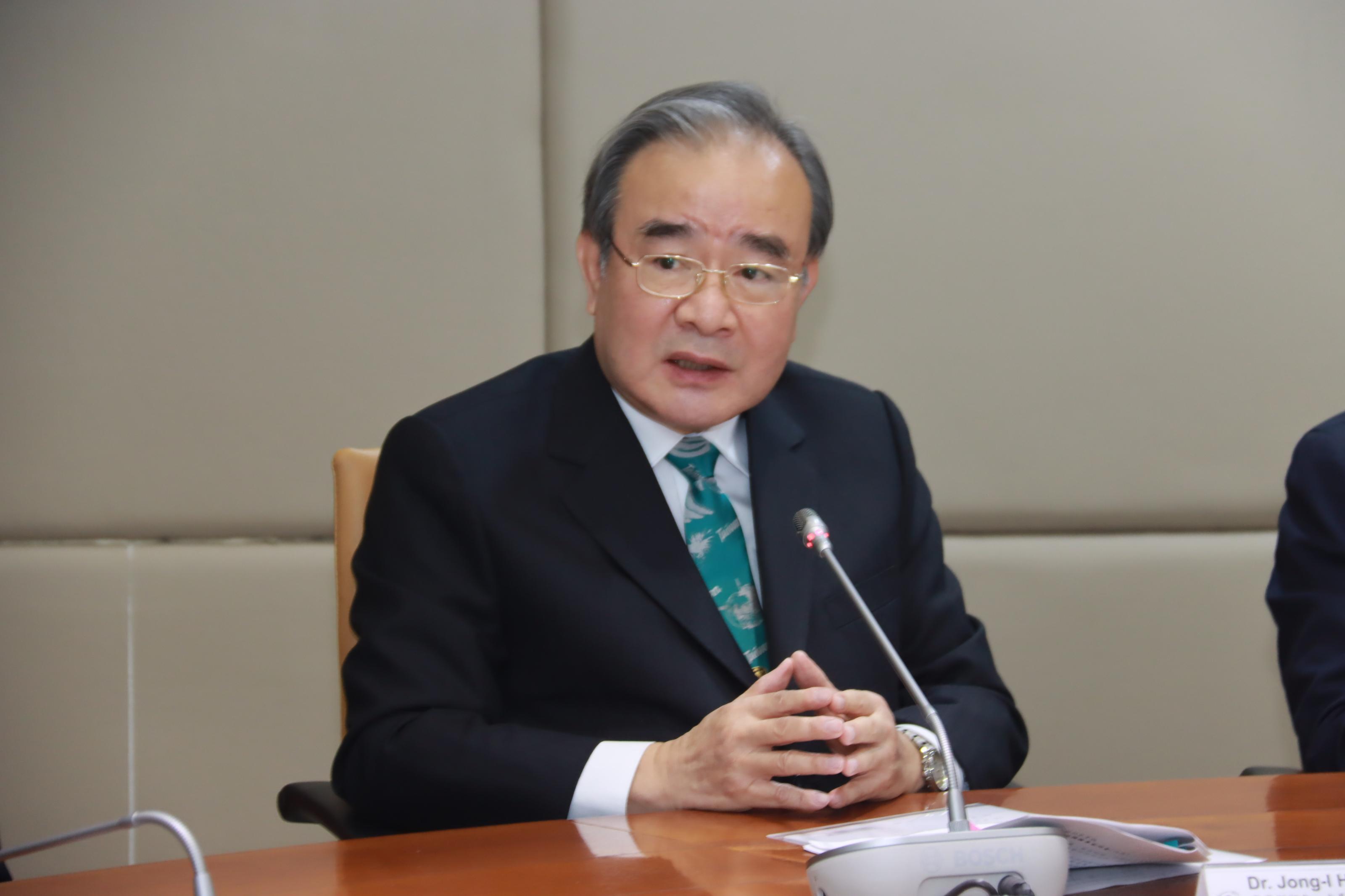 農業部胡忠一次長致詞