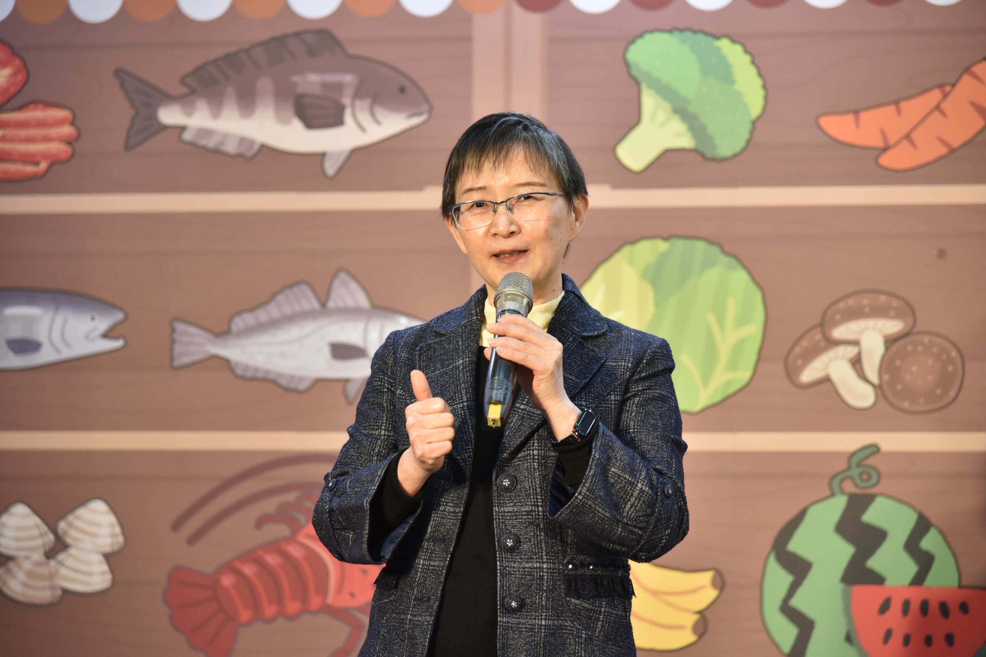 圖2_環境部陳淑玲主任秘書致詞