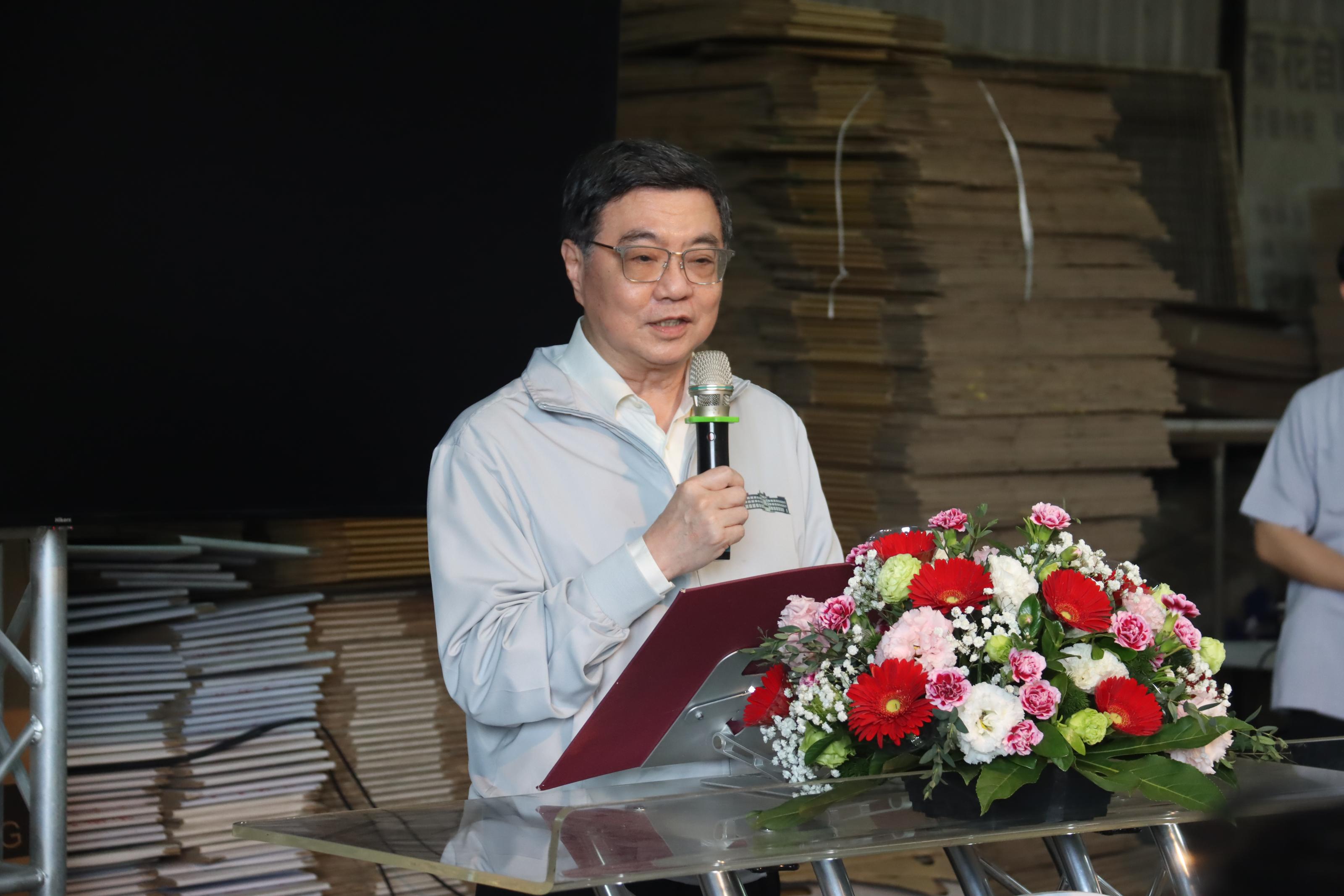 圖2_卓榮泰院長致詞