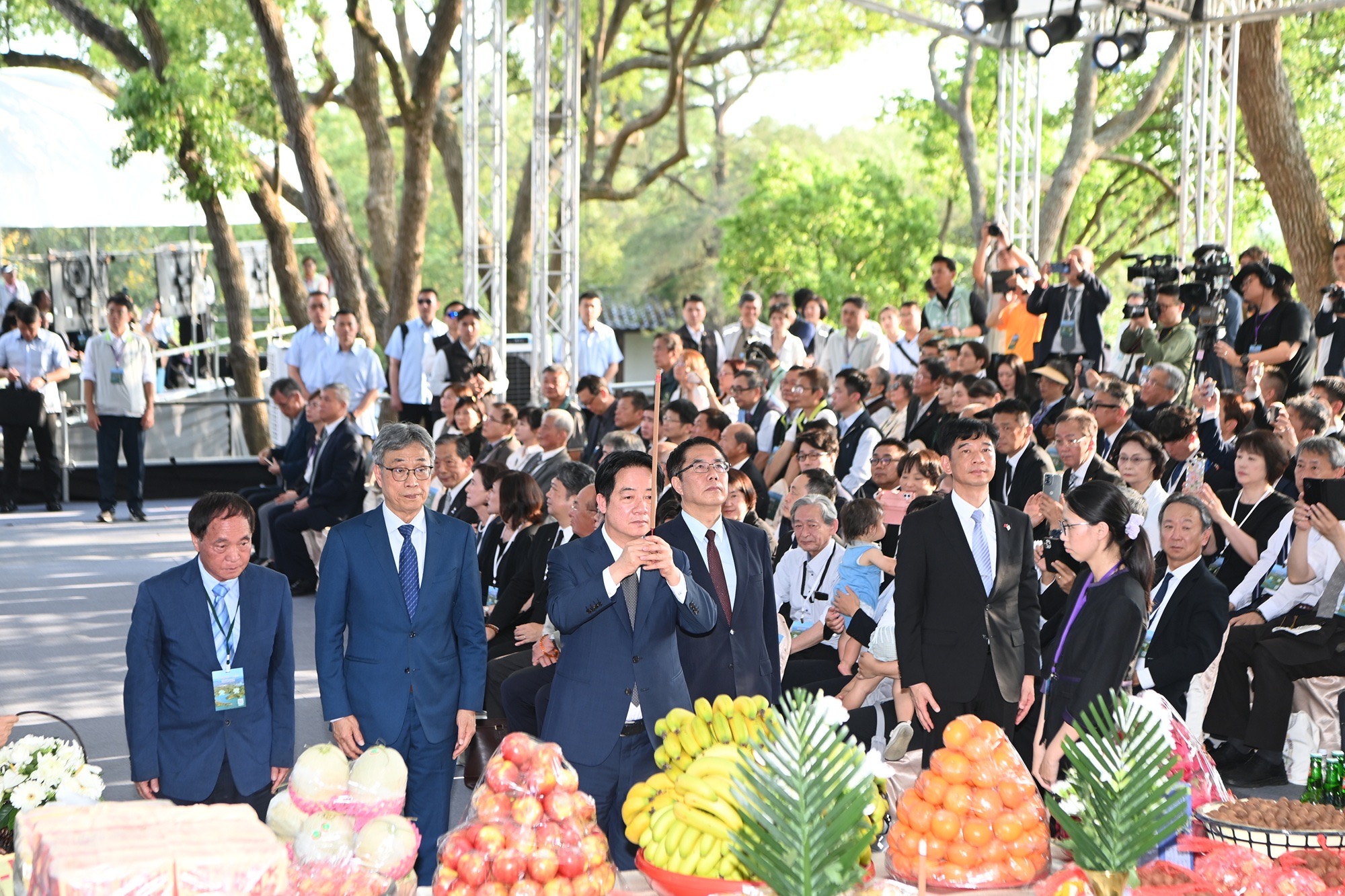 八田與一技師逝世84週年追思紀念會公祭儀式