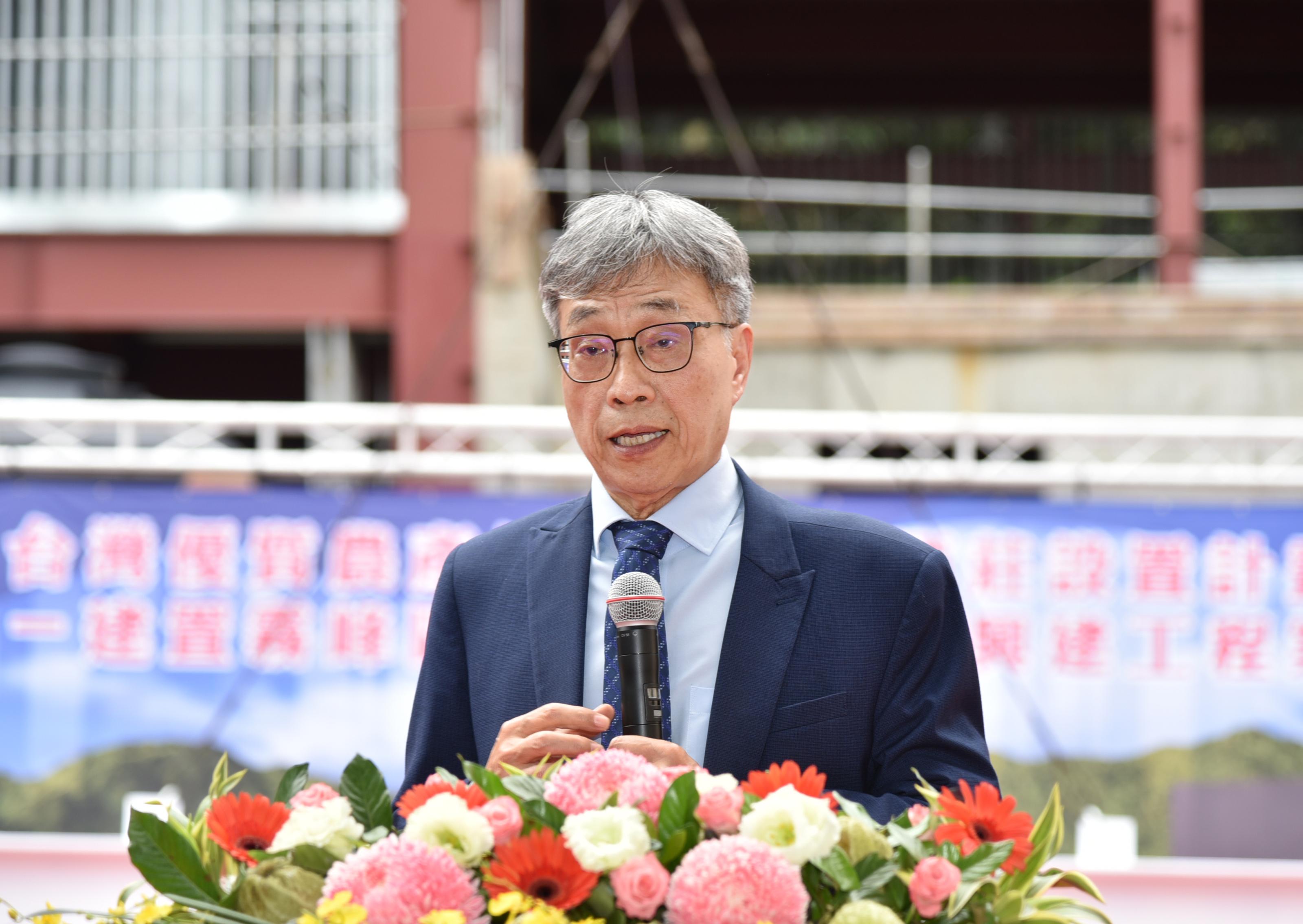 圖1-農業部陳駿季部長致詞