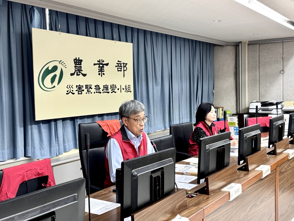 陳駿季部長與杜文珍次長與會掌握各項因應狀況