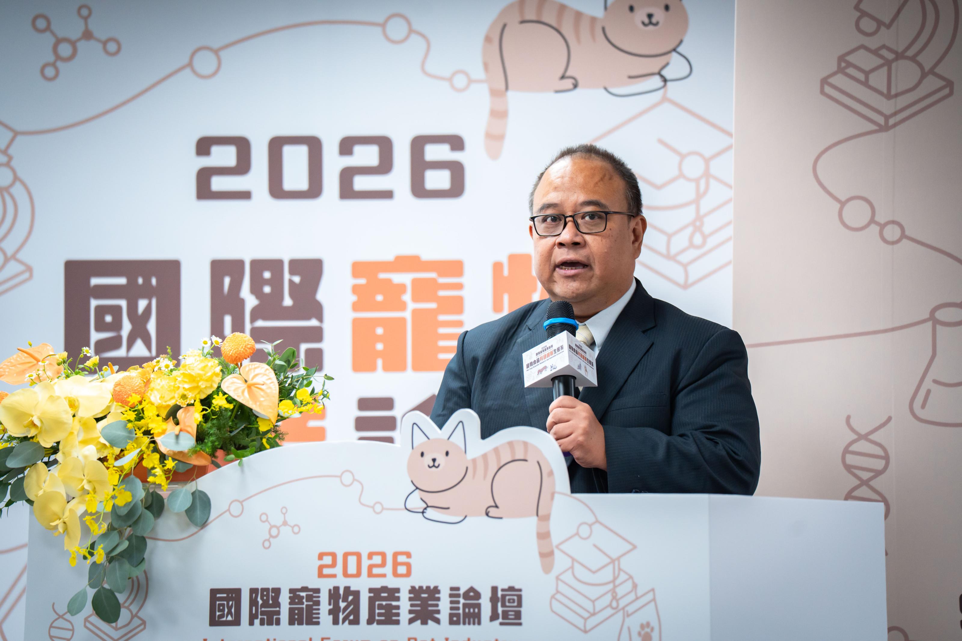 圖1_動保司司長致詞