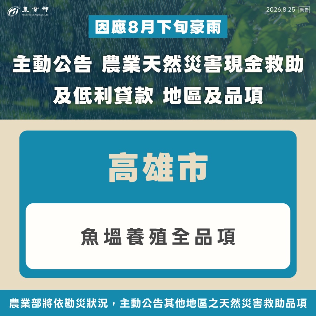 現金救助與低利貸款圖卡