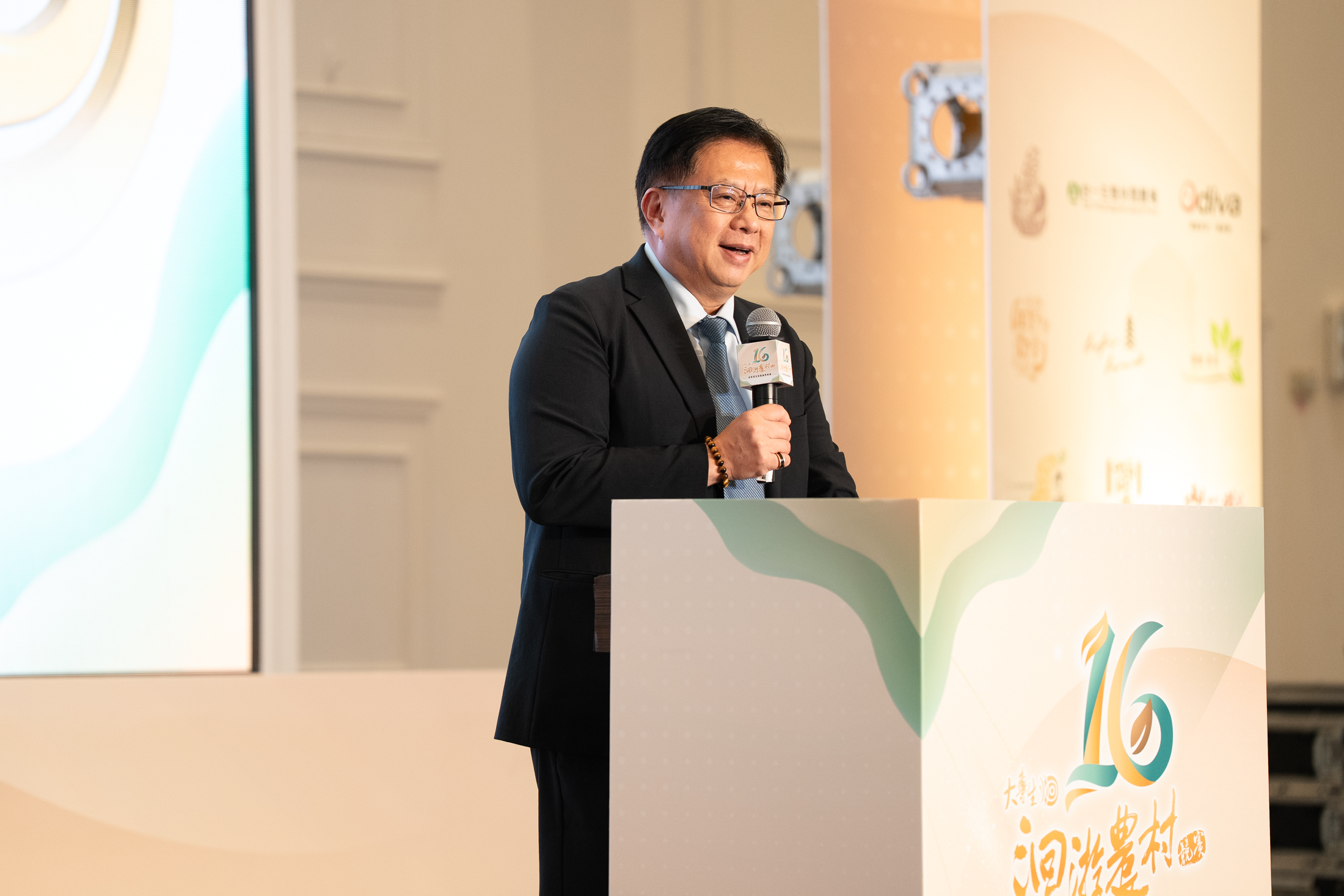圖1_黃昭欽次長為大專生洄游競賽頒獎致詞