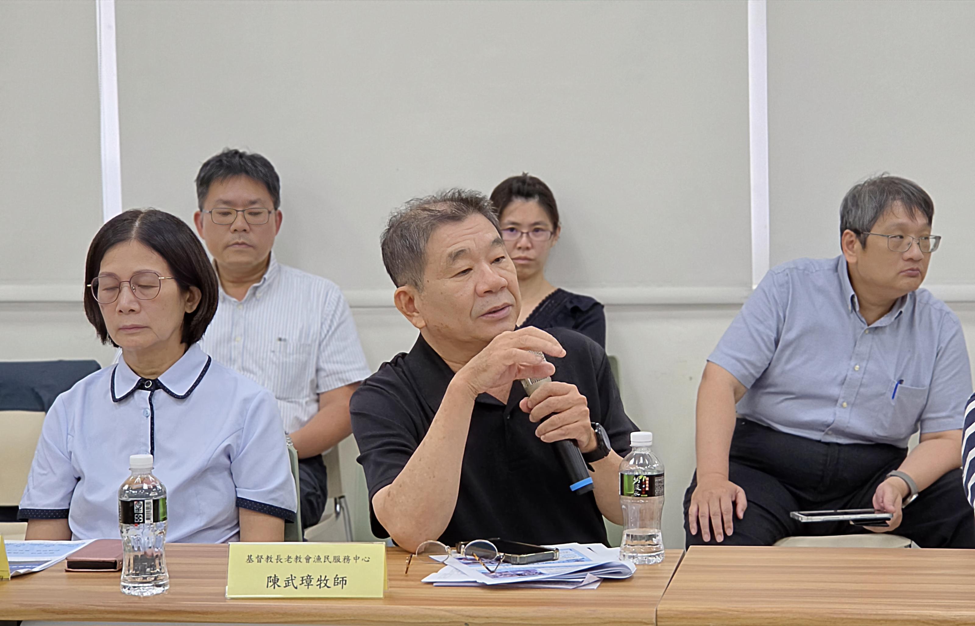 圖4_長老教會漁民服務中心陳武璋主任