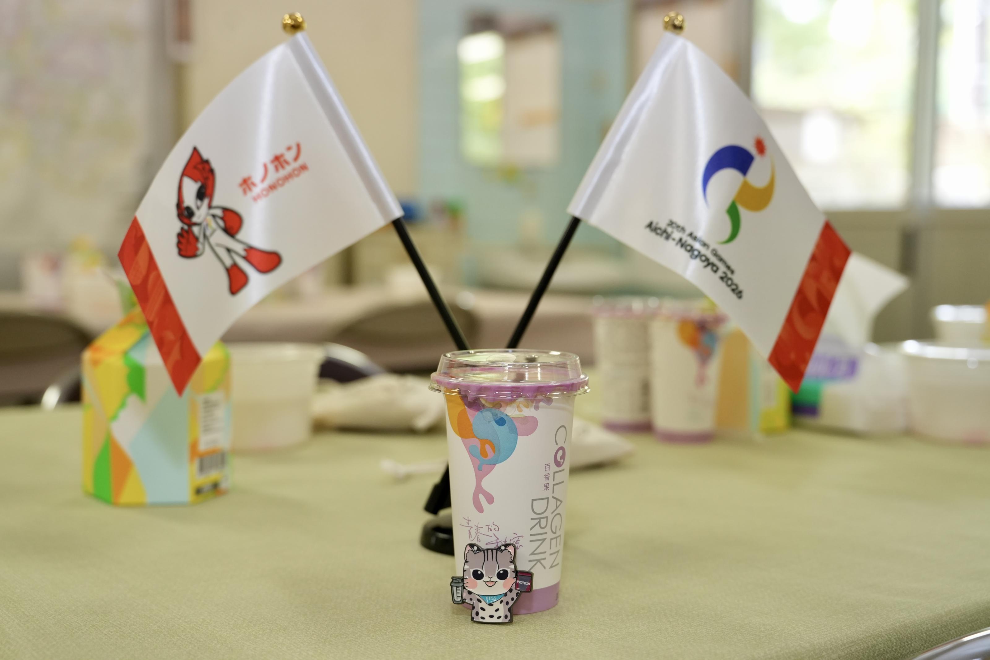 農業部提供台灣優質農產,支援代表隊在日膳食需求,陪伴選手全力出擊
