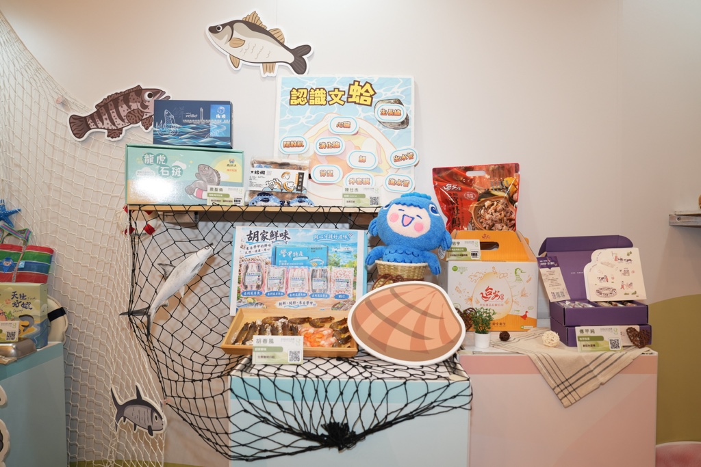 百大青農農產品成果展示