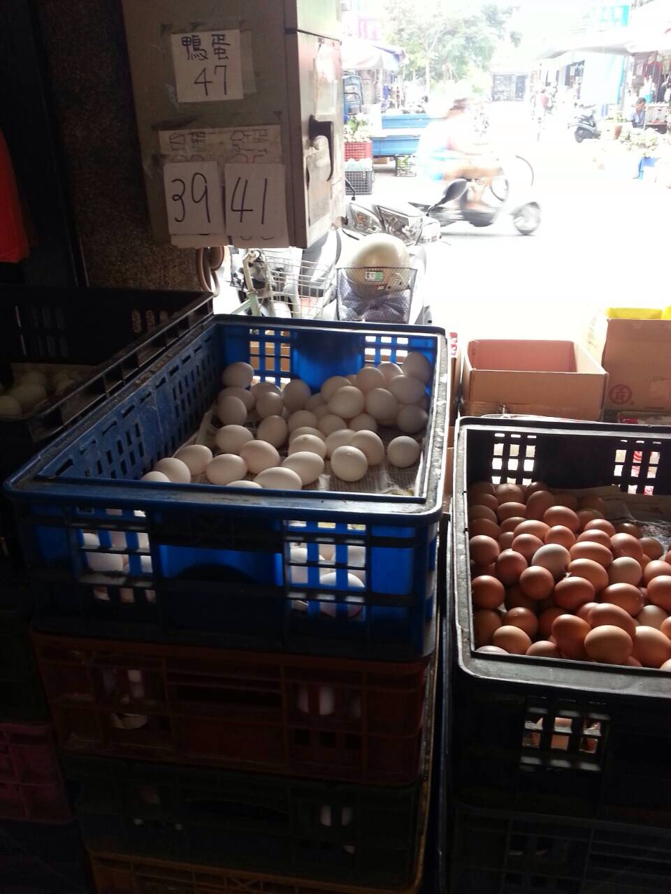 散裝雞蛋箱(20台斤，約200枚)