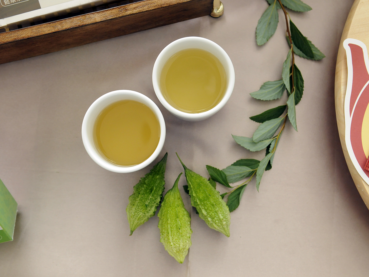 苦瓜茶