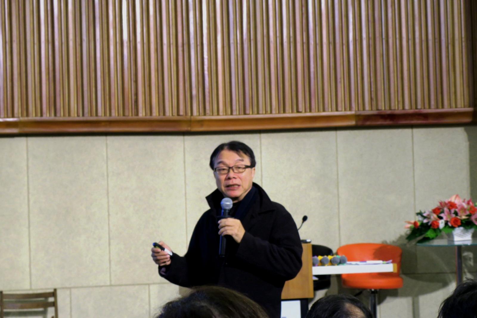 行政院林盛豐顧問座談