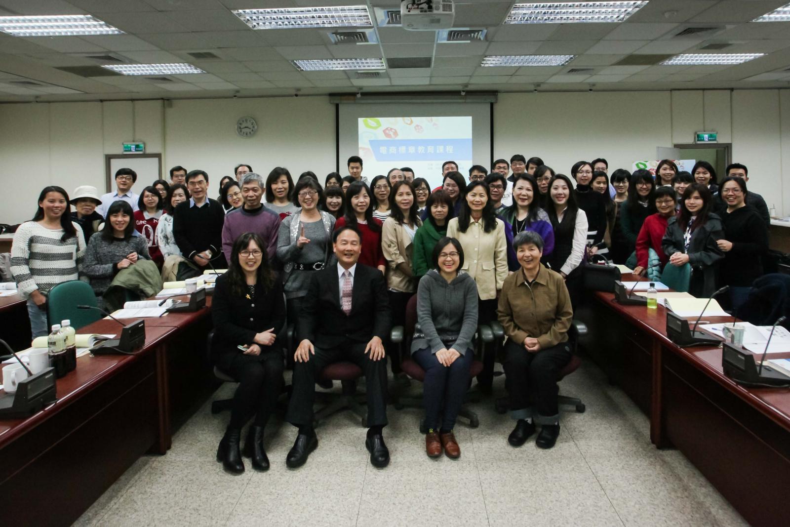 有超過30家國內農業電商平臺報名參加，課程以農業食品安全為主軸