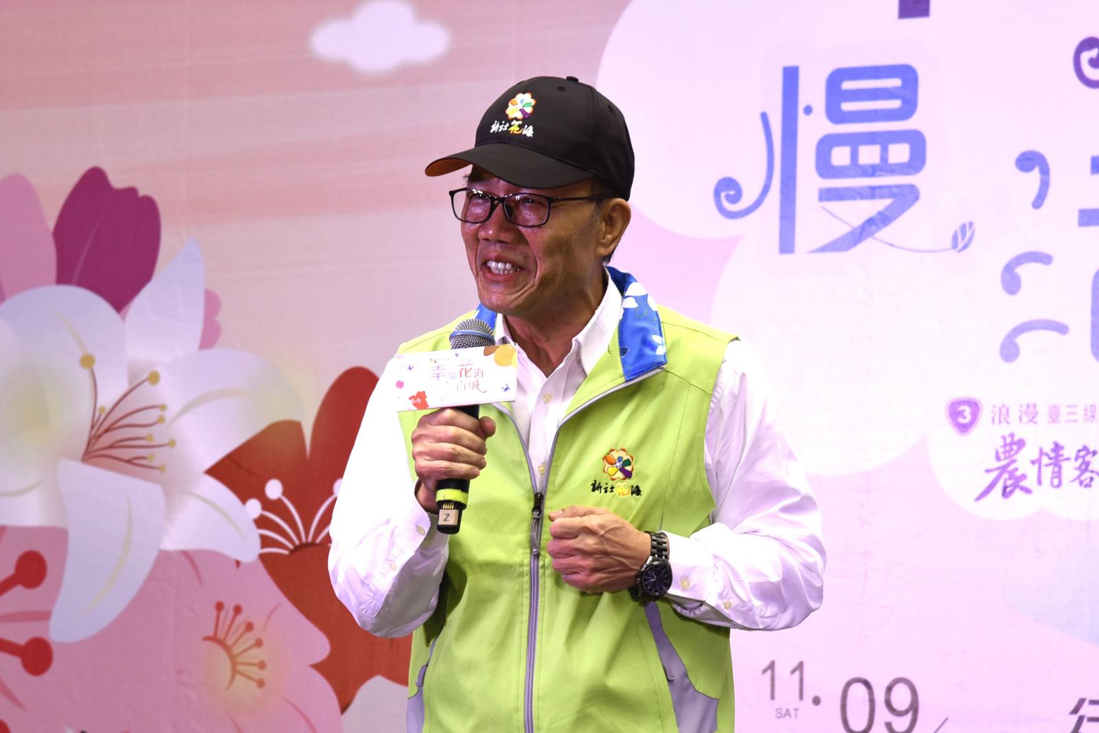 陳添壽副主委致詞