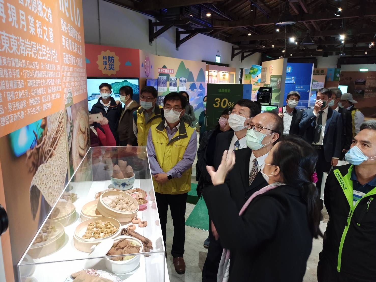 巡迴展結合地方農村工藝特色