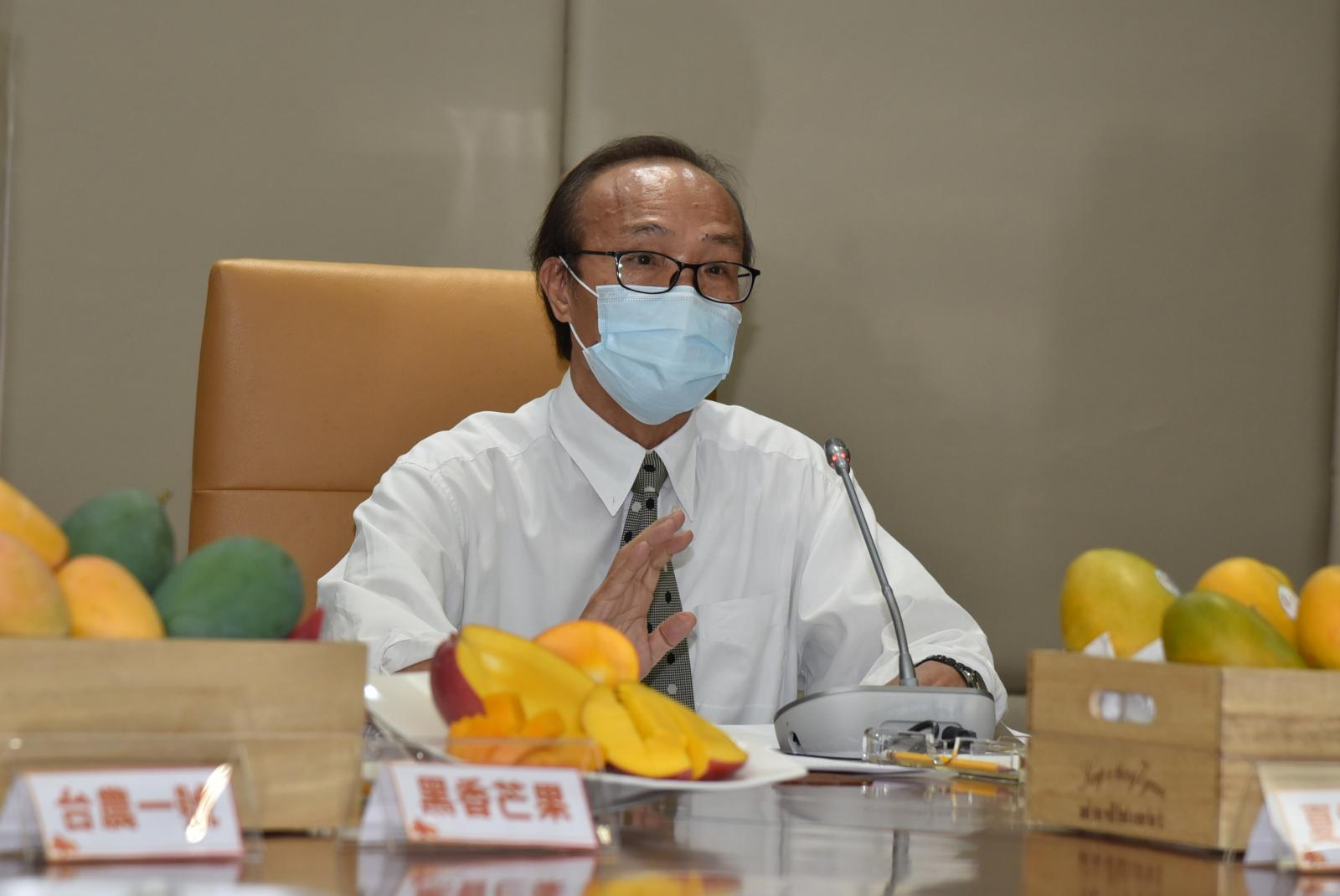 農委會陳添壽副主委