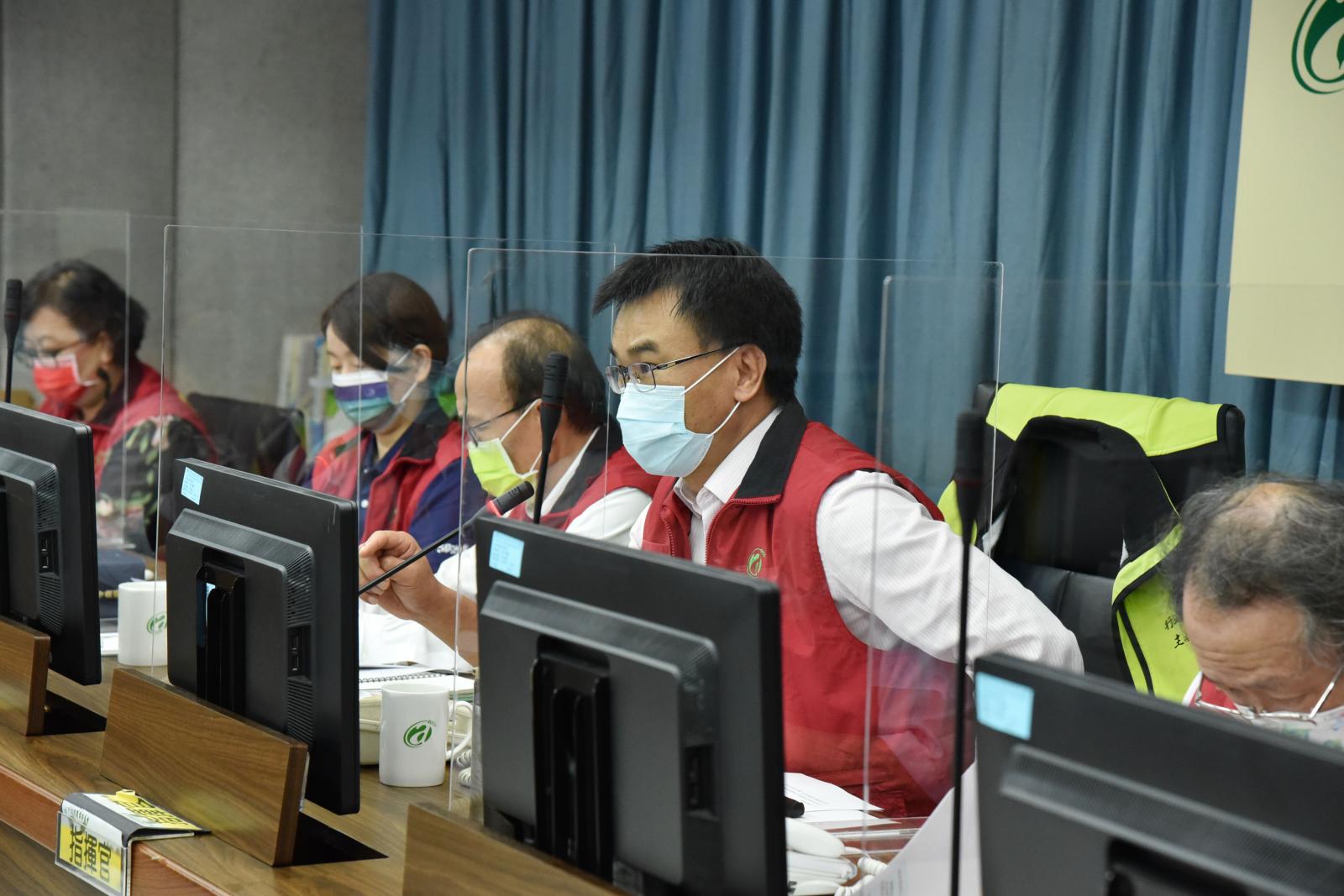 農委會因應西南氣流降雨召開視訊會議,籲請農友做好防減災準備