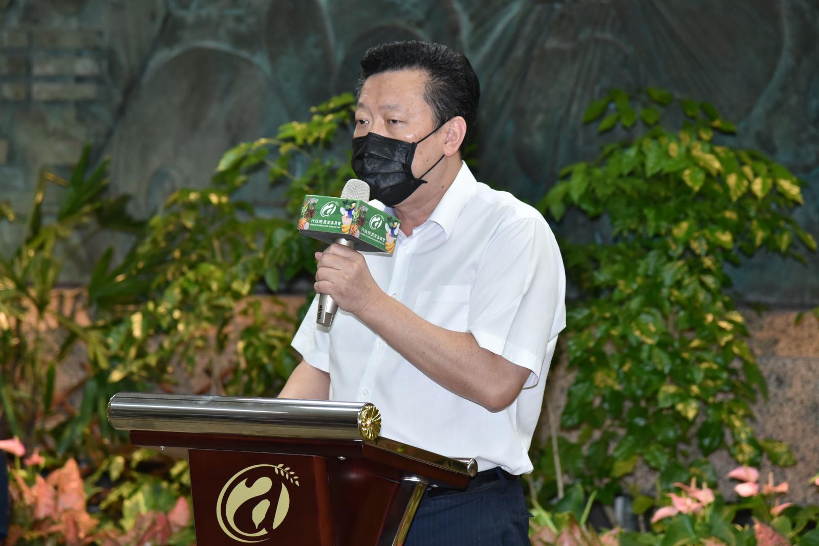養豬協會楊杰理事長