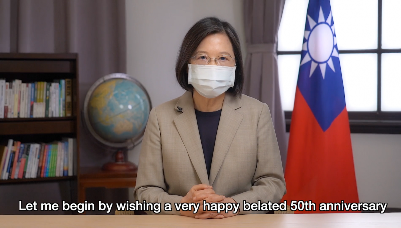總統致詞影片