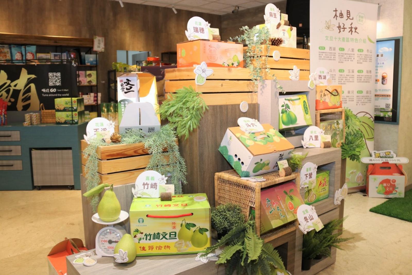 文旦產品