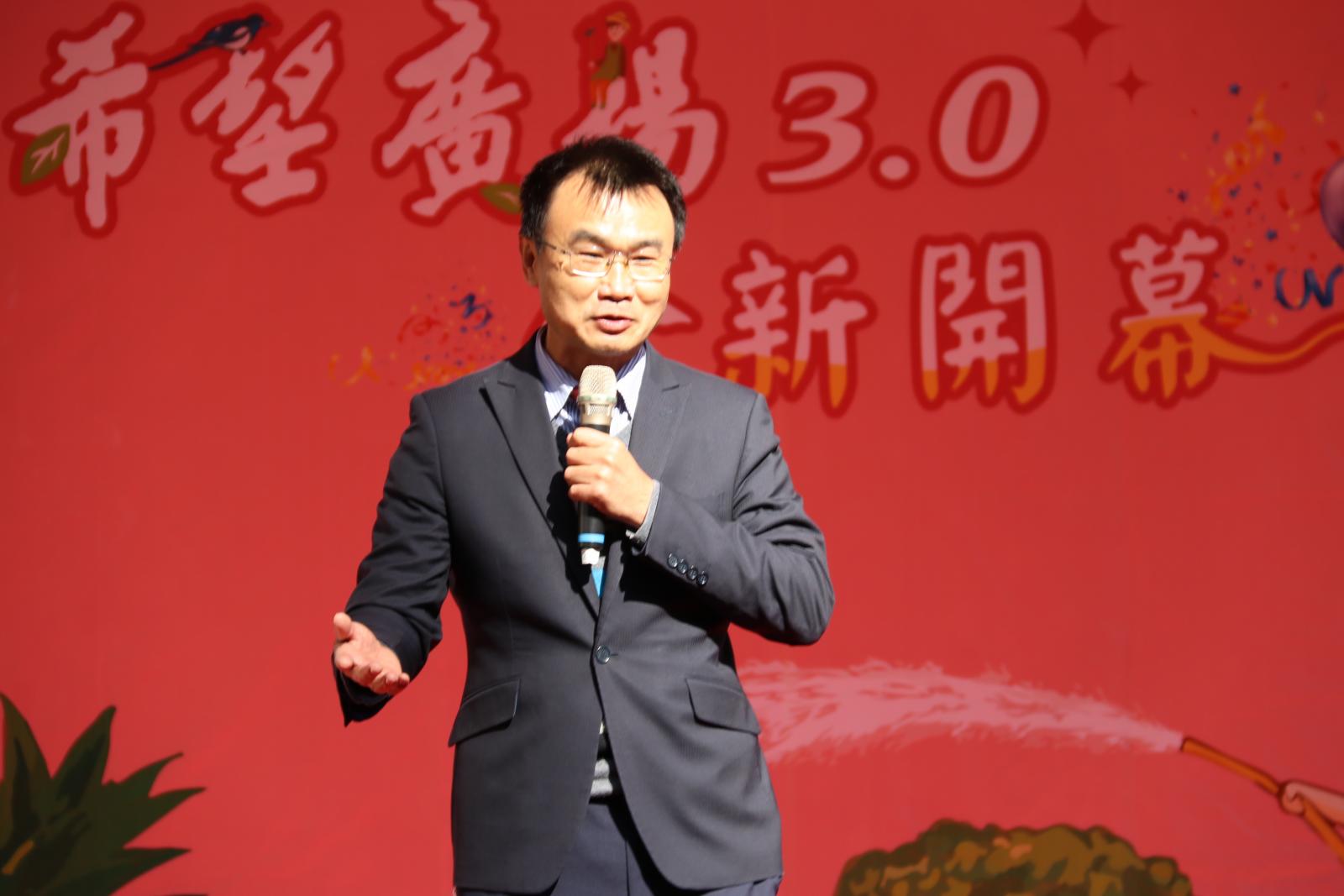 農委會陳吉仲主委