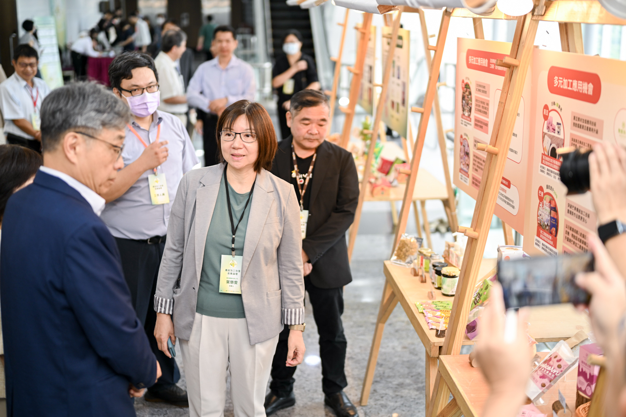 圖6_多元加工應用機會成果展示-業者分享
