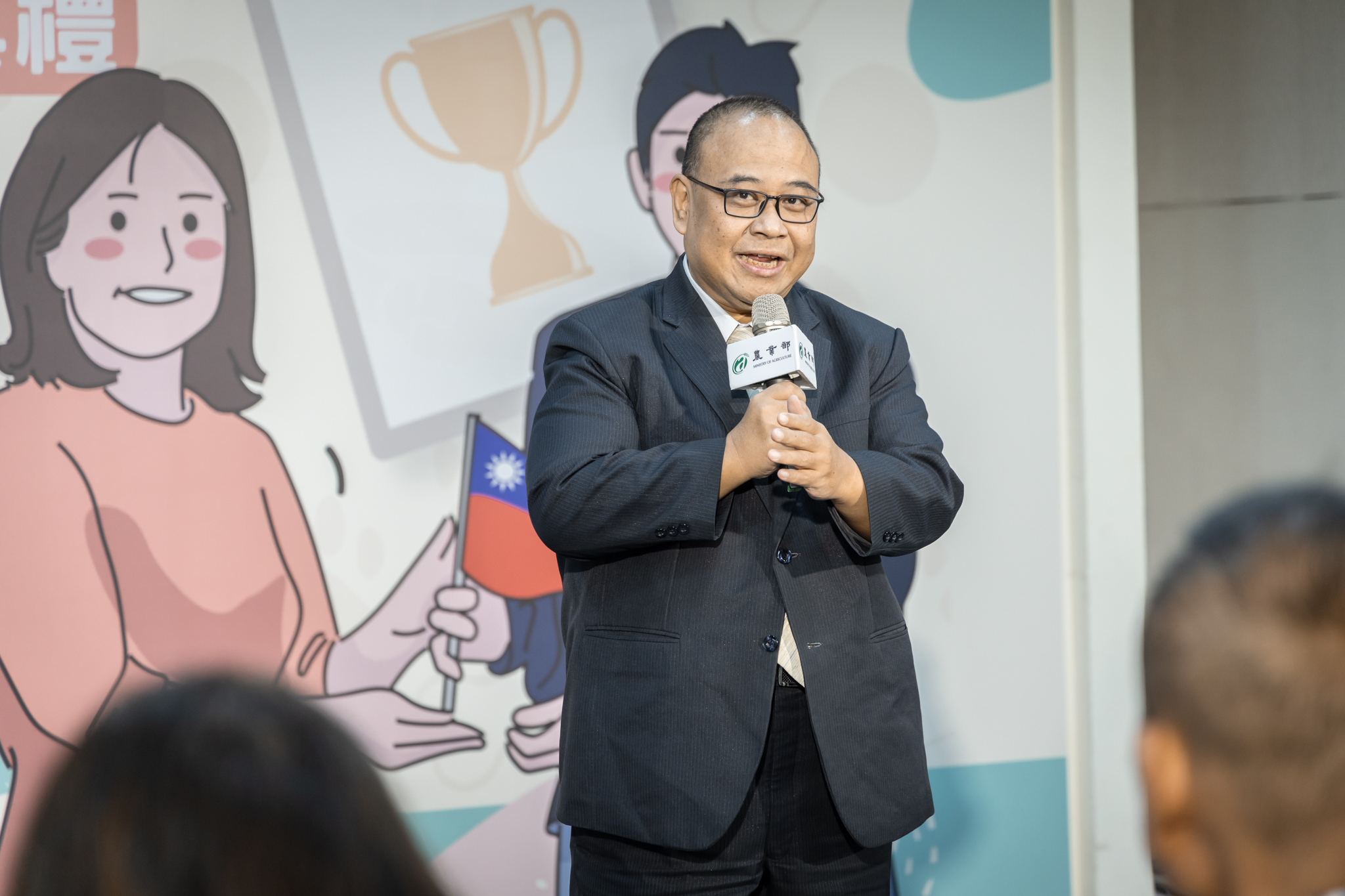 圖1_本部動物保護司江文全司長致詞