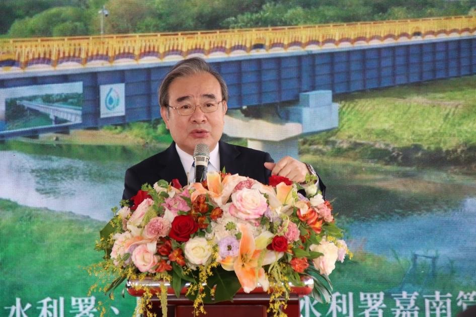 圖三、農業部胡忠一次長致詞