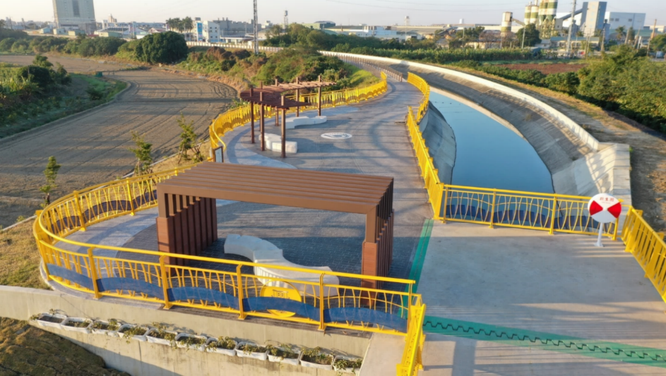 圖六、朴子溪渡槽改建工程設施照片