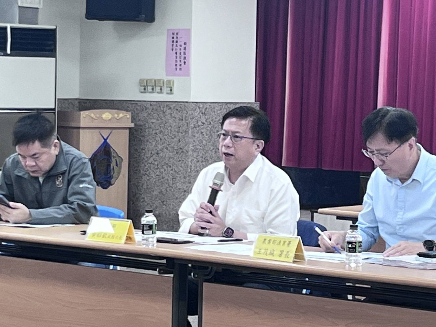 照片1_農業部次長黃昭欽與沿近海鬼頭刀漁業座談