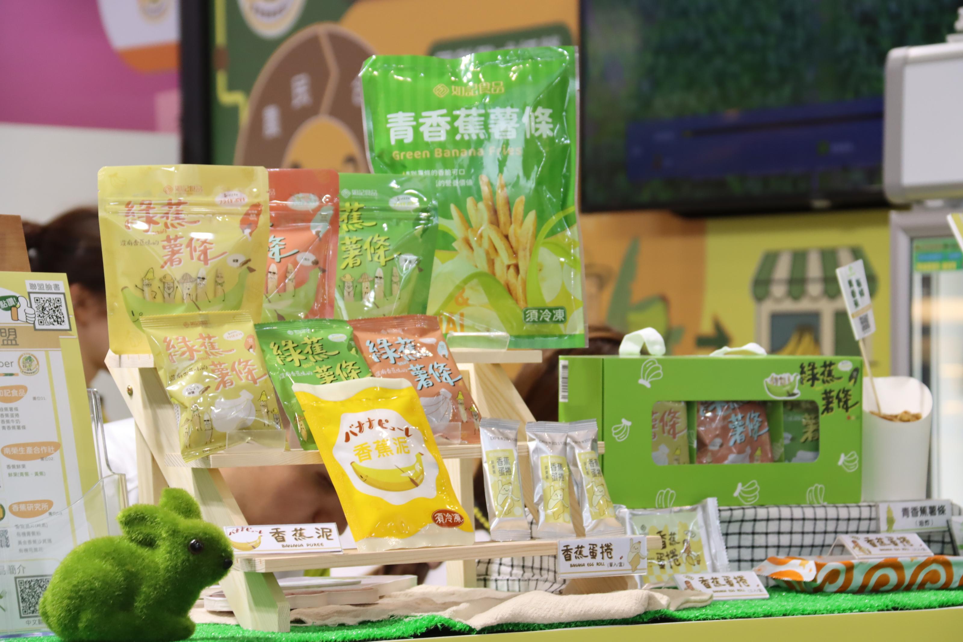 香蕉相關產品