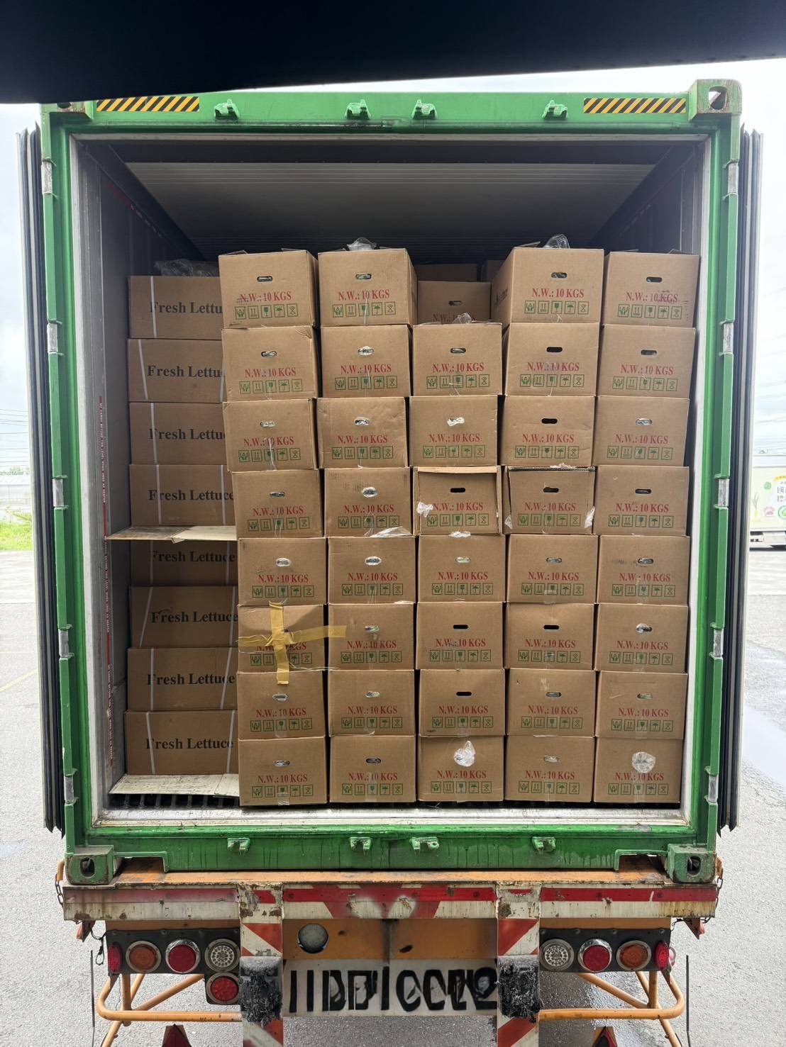 持續輔導農民團體調節釋出，以充裕市場貨源